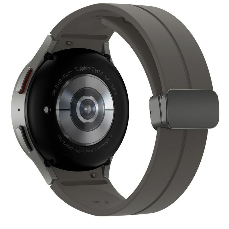 Смарт часы Samsung Galaxy Watch5 Pro Titanium 45mm, Titan (SM-R920NZTACIS)