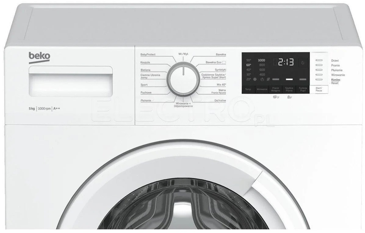 Стиральная машина Beko WRS-5512BWW