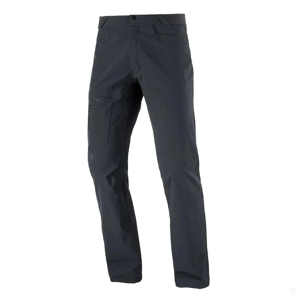Salomon  брюки мужские Wayfarer/LC2106000/48/R, deep black