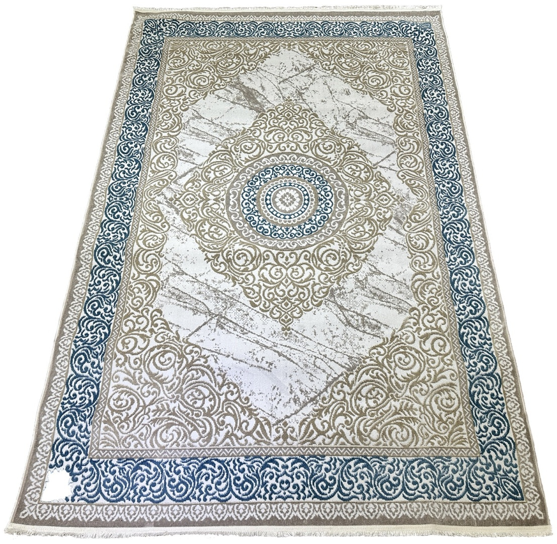 Bal Tekstil ковер 150x230 см, Bossf100nCreamBlue