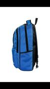 Универсальный рюкзак для ноутбука с отделением для блокнота синего цвета