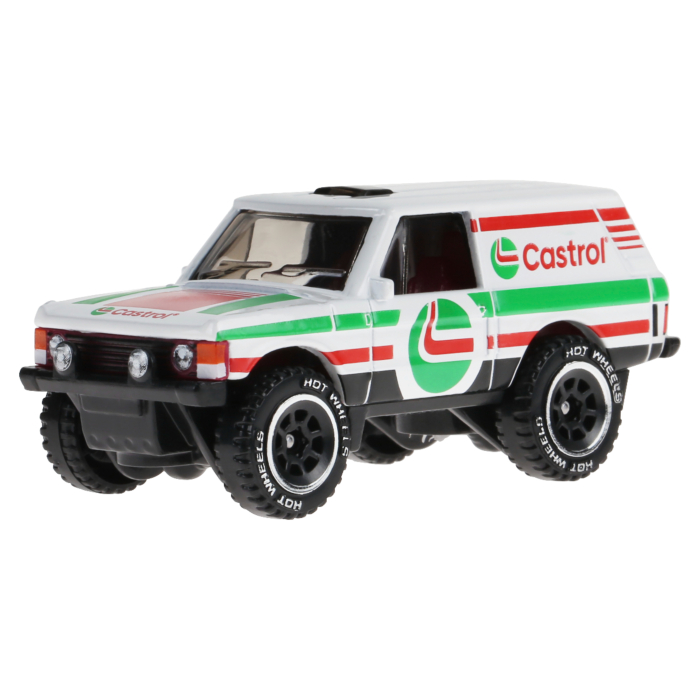 Hot Wheels: Basic. Коллекционная машинка Speed Graphics - Range Rover Classic