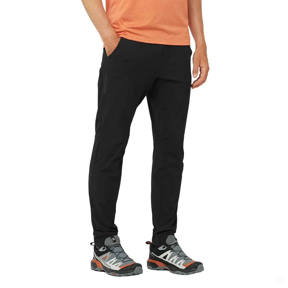 Salomon  брюки мужские Wayfarer Ease/LC2209700/L, deep black