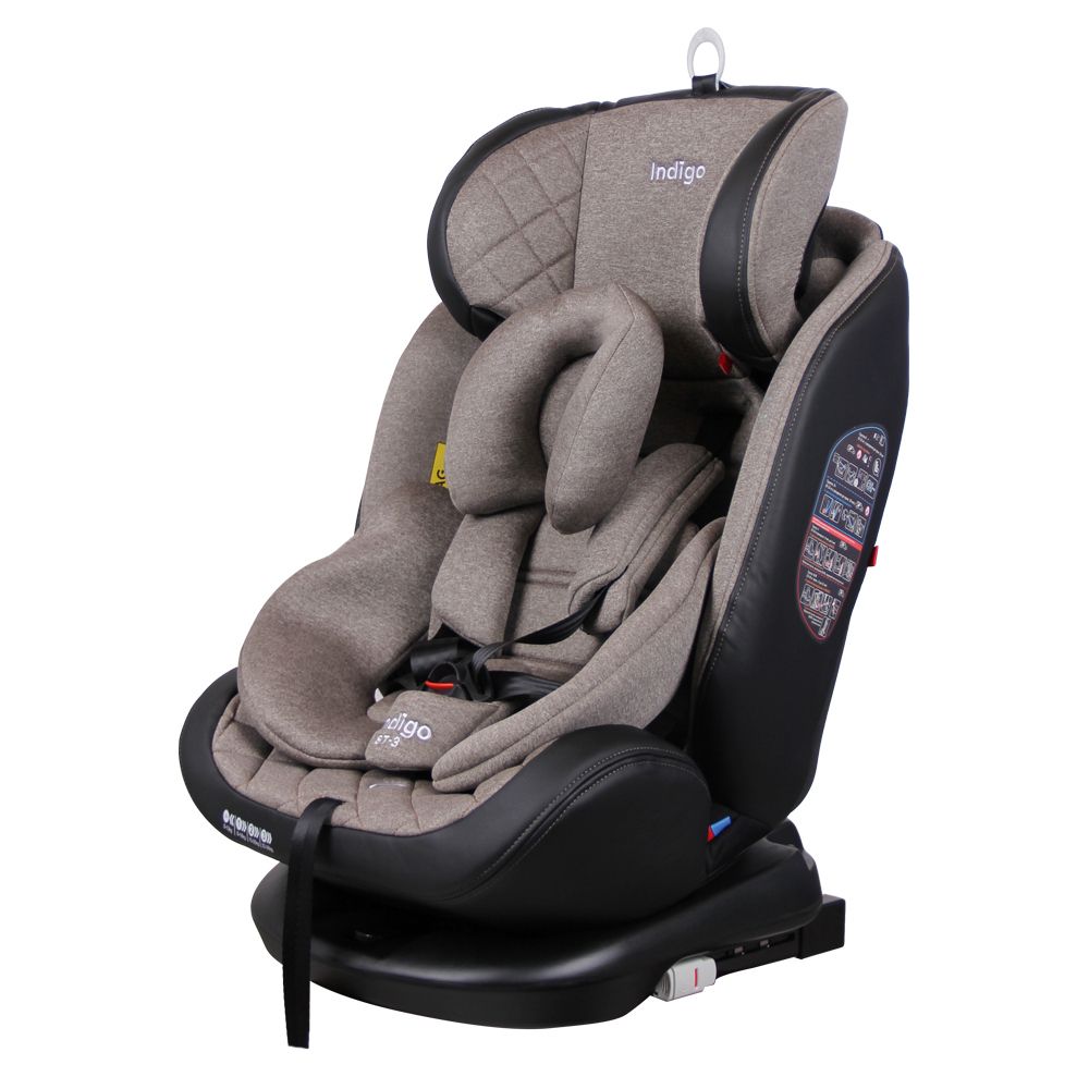 Кресло indigo aero isofix