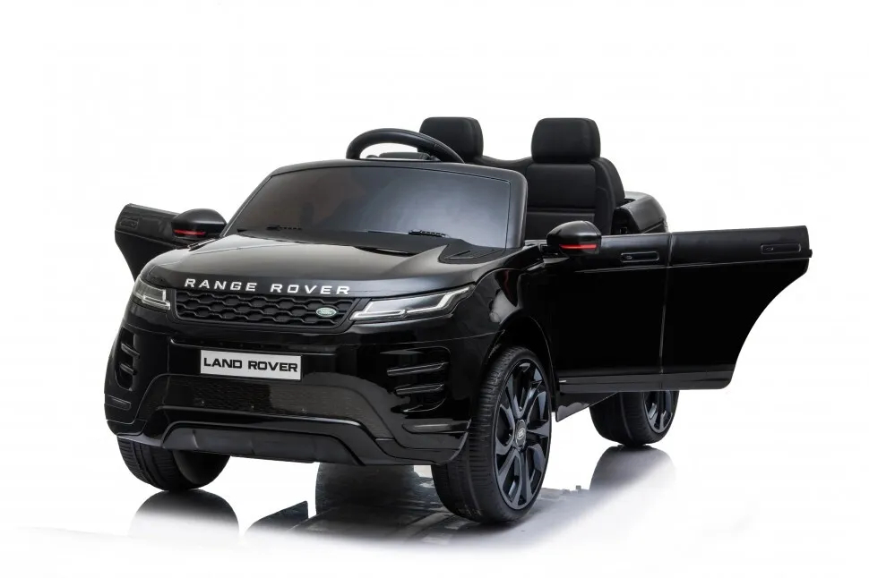 Электромобиль детский Pinghu Dake Baby Carrier Land Rover Range Rover Evoque черный