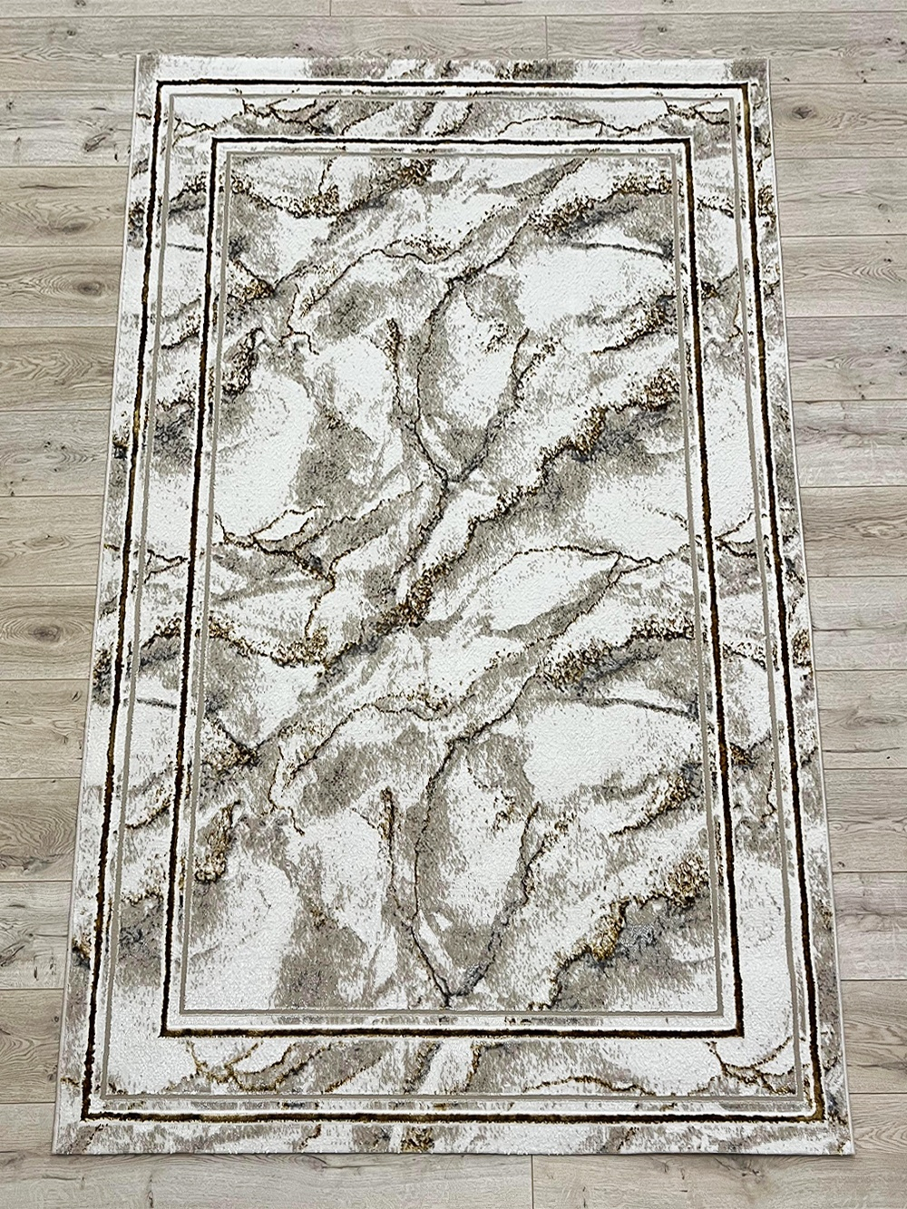 Bal Tekstil ковер 150x230 см, Relax L190A Gold