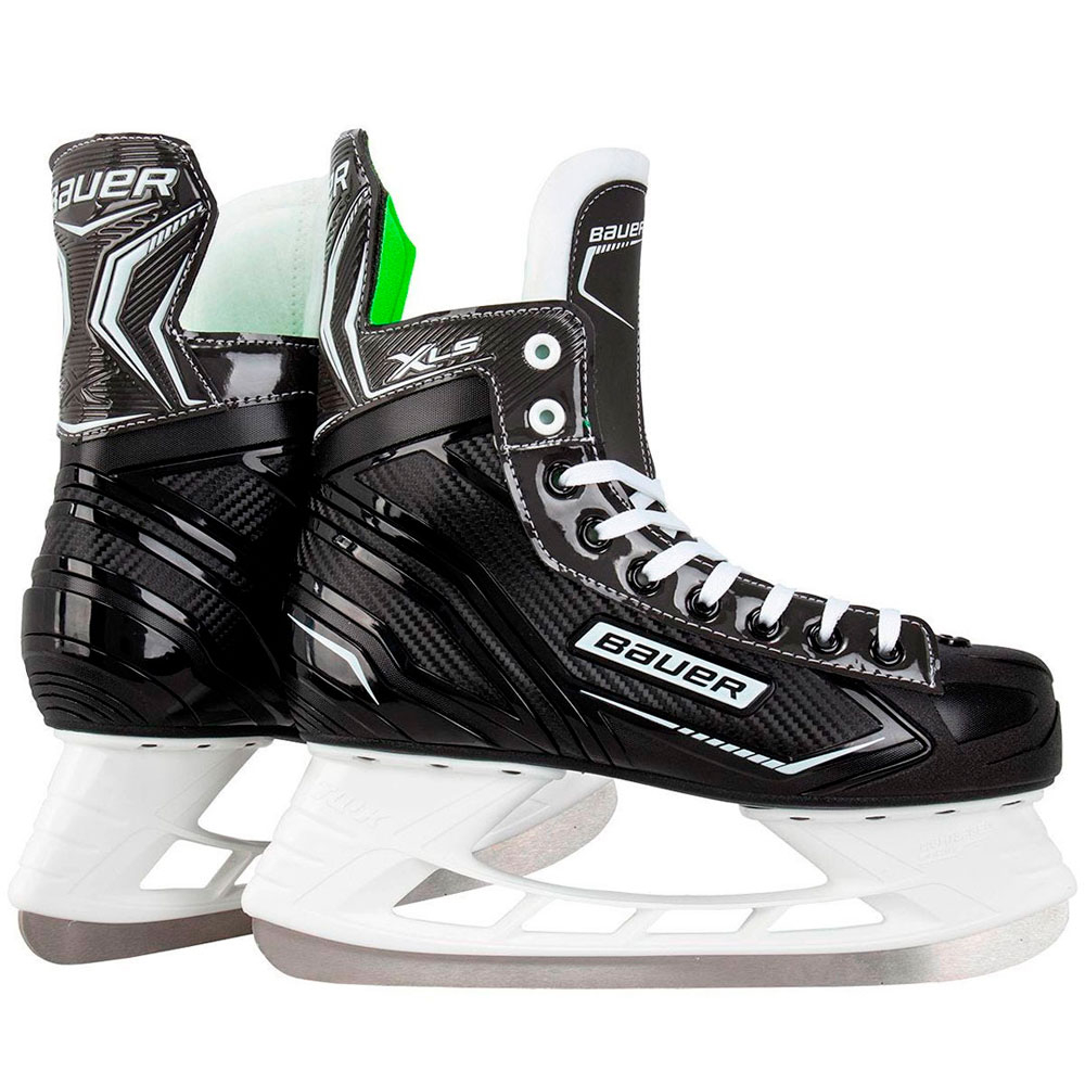 Bauer  коньки хоккейные X-LS - Sr (9R (44.5), черный)