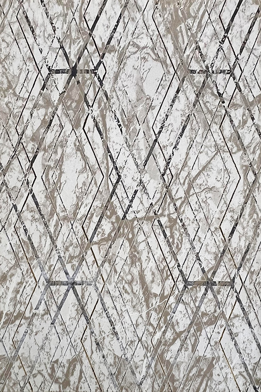 Bal Tekstil ковер 150x230 см, Relax L192A Cream Gold