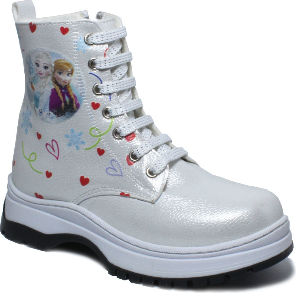 İnci Moda Young Girl Child Silver Orthopedic Trekking Non-Slip Sole Lightweight Boot