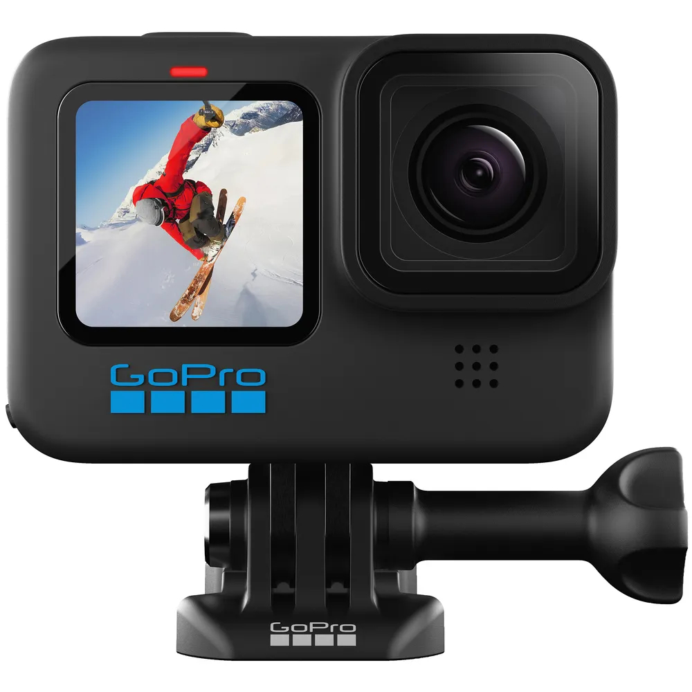 Action Видеокамера GoPro Hero 10 (CCHDHX-101-RW) Черный