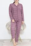 Пижама женская Nc World 3XL Фиолетовый 455.1287
