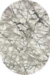 Bal Tekstil ковер 150x230 см, Kenzo F885A Cream Gray Oval