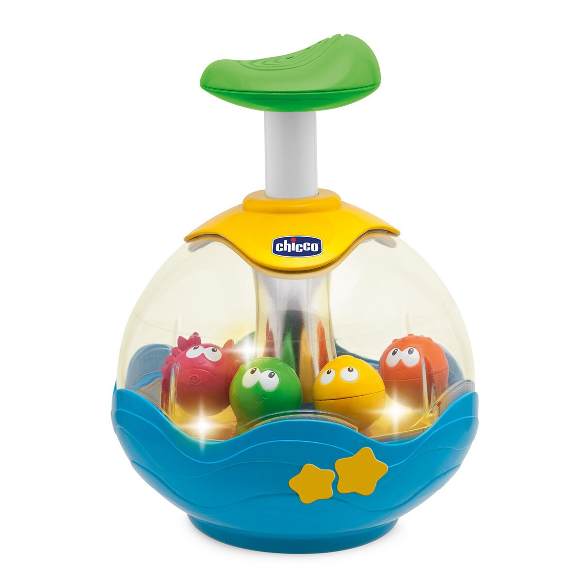 Развивающая игрушка Chicco Юла Аквариум 6м+