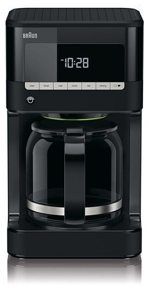 Кофеварка капельная Braun KF-7020 черная