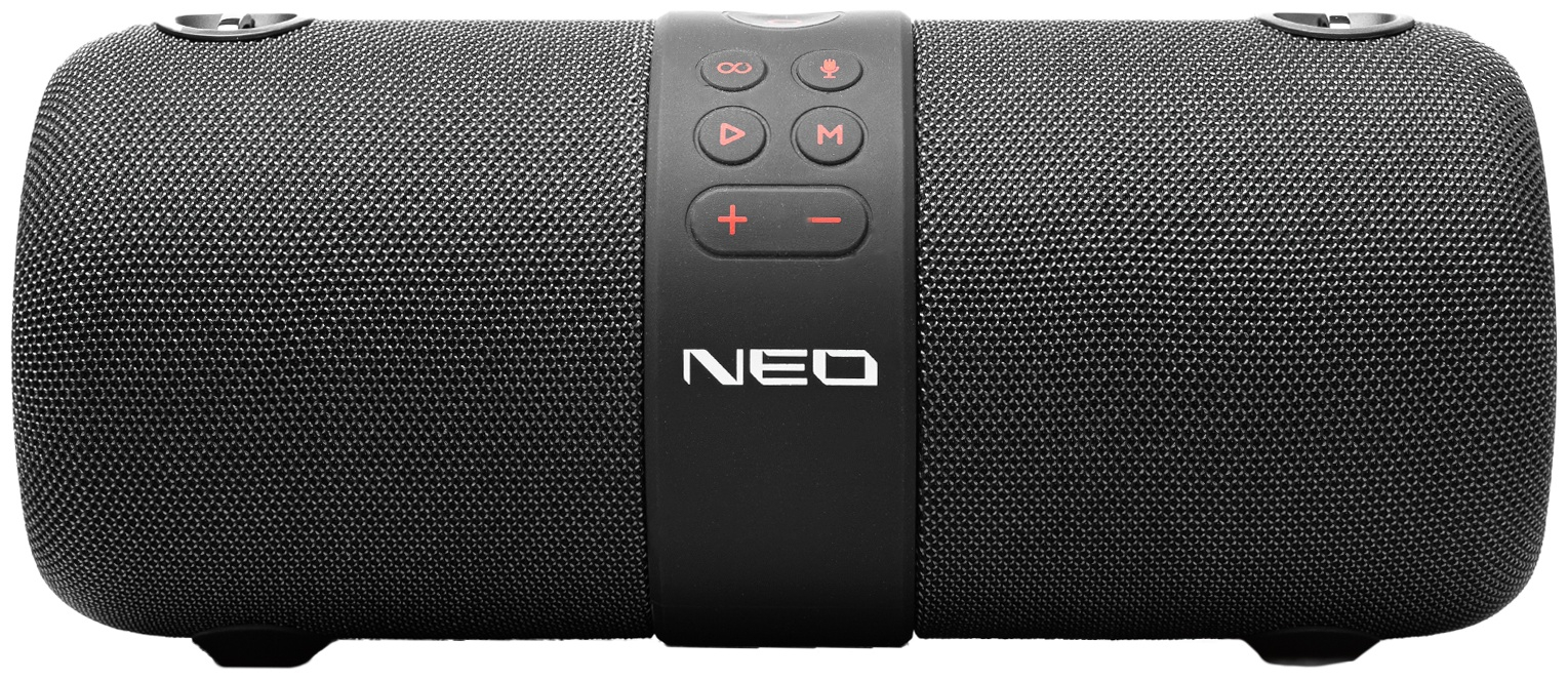 Колонка Bluetooth Neo BassBoost, Black (L6SH28)