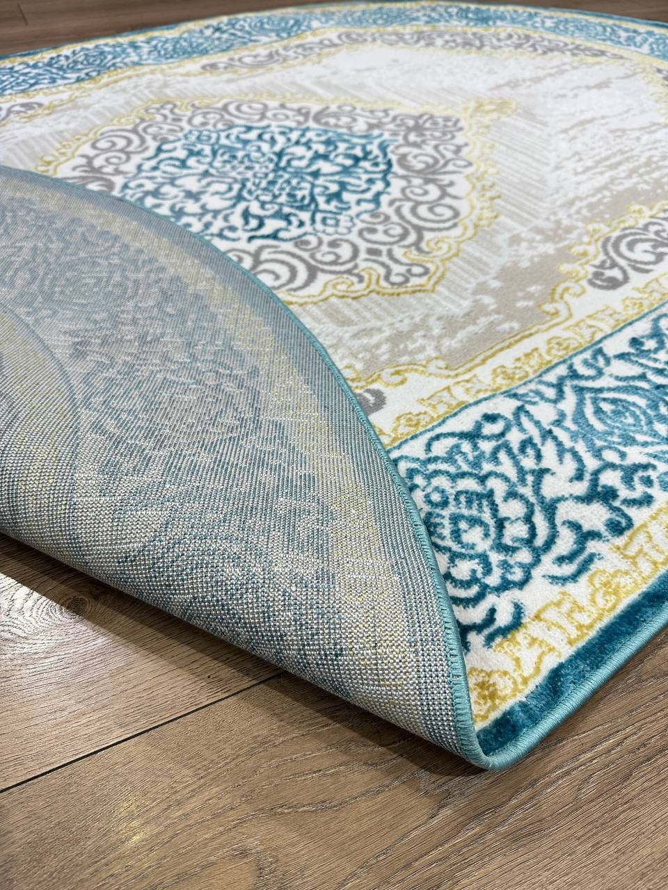 Bal Tekstil ковер 150x230 см, РОLО PF867BP cream blue
