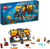 Конструктор LEGO CITY Океан: исследовательская база 60265