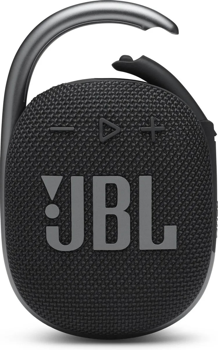 Портативная колонка JBL Clip 4 черный