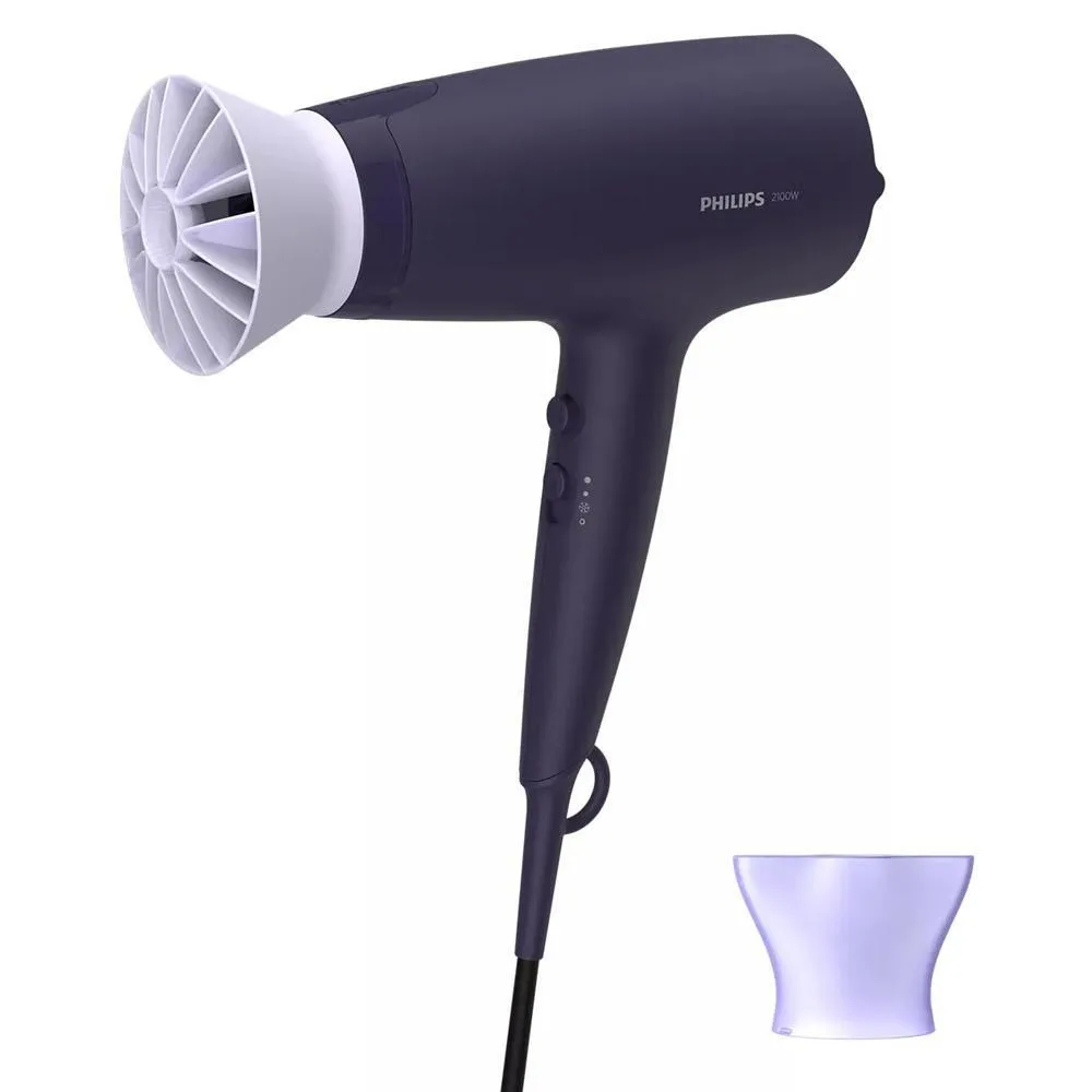 Фен Philips BHD-340/10 Темно-синий