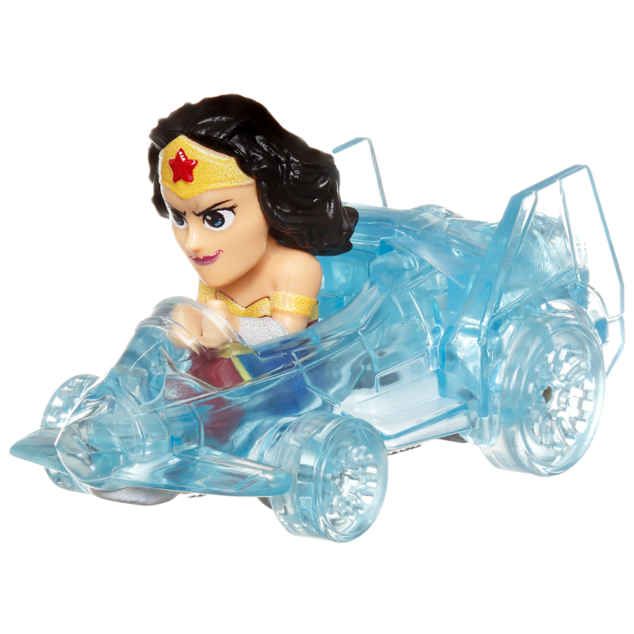 Hot Wheels: RacerVerse. Коллекционная машинка RacerVerse - Wonder Woman