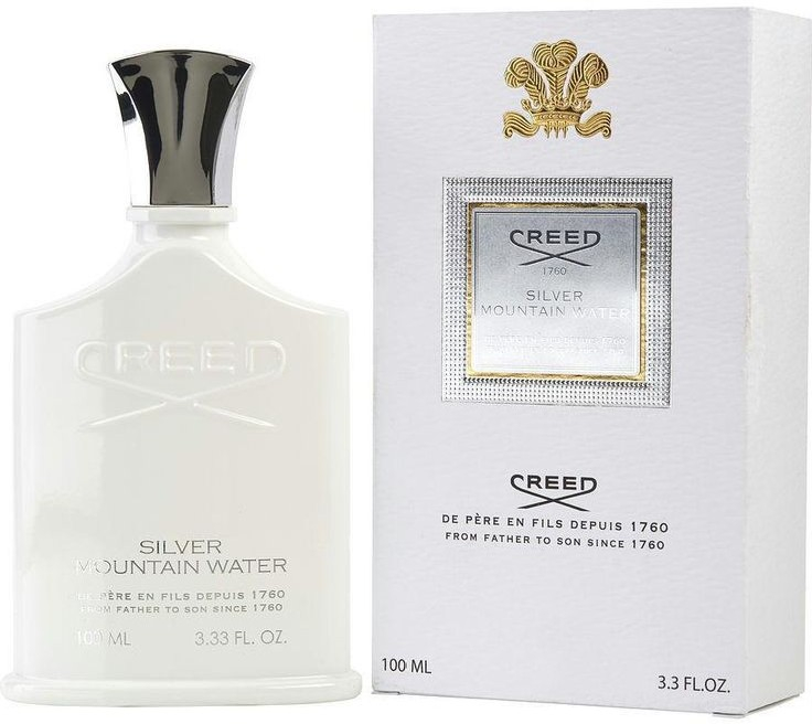 Парфюмерная вода Creed Silver Mountain Water 100 мл