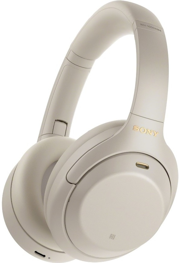 Наушники Накладные Sony Bluetooth WH-1000XM4 Silver