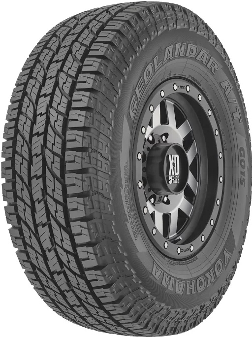 Автошина Yokohama Geolandar A/T G015 285/60R18 116H