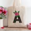 Пляжная сумка для покупок с дизайном буквы A из интернет-магазина подарочных сертификатов