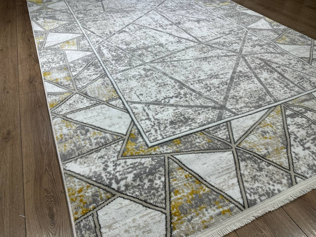 Bal Tekstil ковер 150x230 см, Polo Soft f892k cream grey