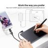 Графический планшет Huion H430P черный
