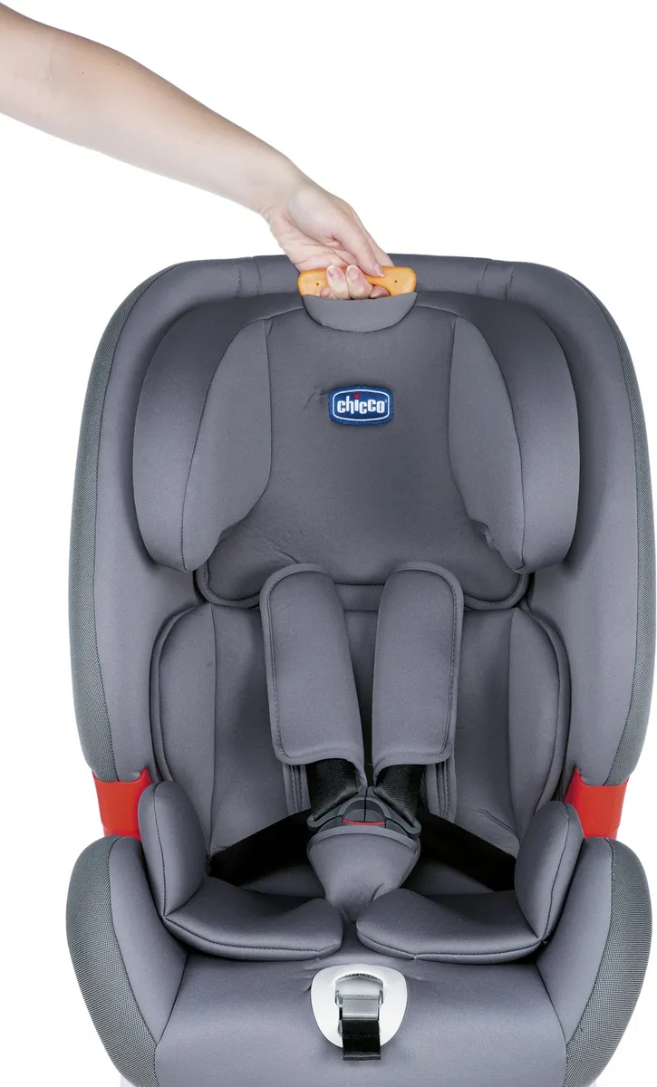Автокресло Chicco Youniverse Jet Black (9-36 kg) 12+