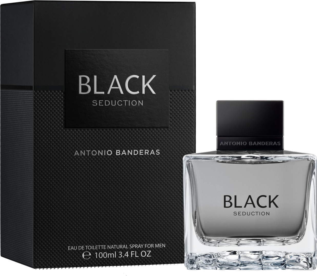 Туалетная вода Antonio Banderas Black Seduction 100 мл