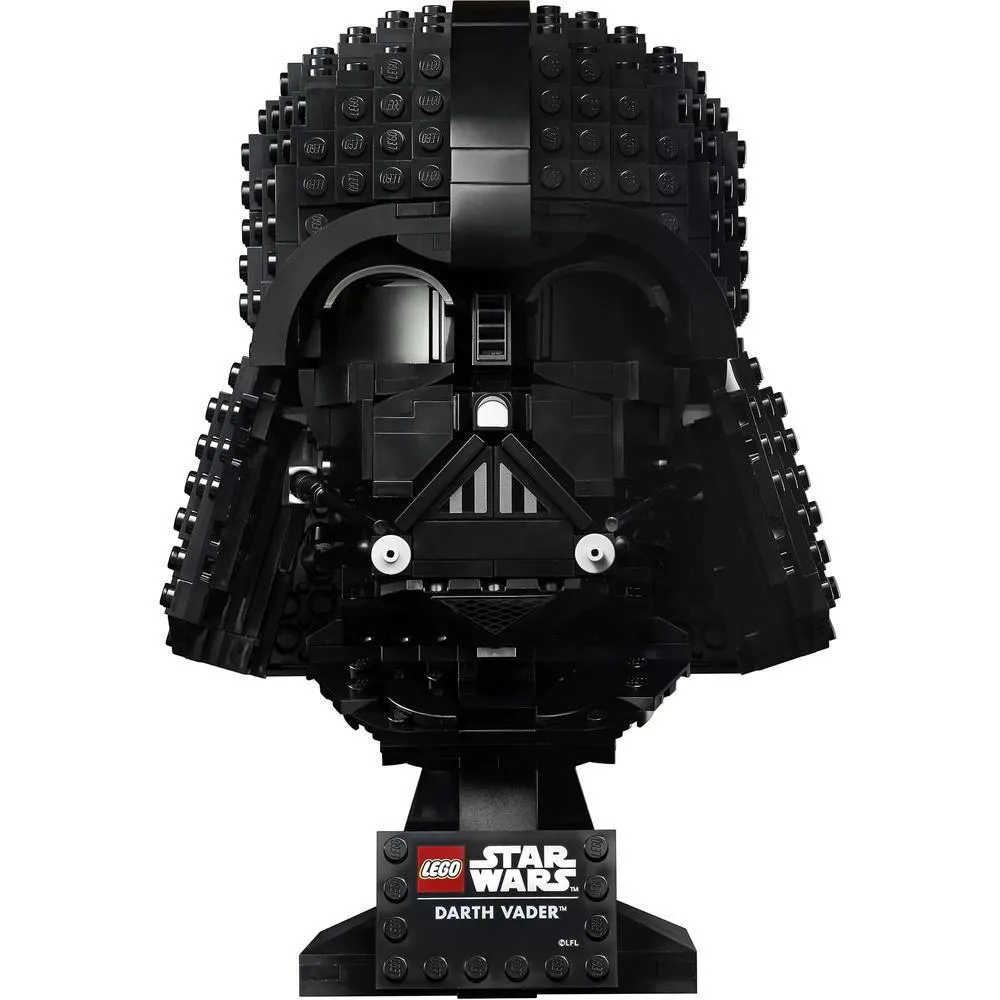 Конструктор LEGO STAR WARS Шлем Дарта Вейдера 75304