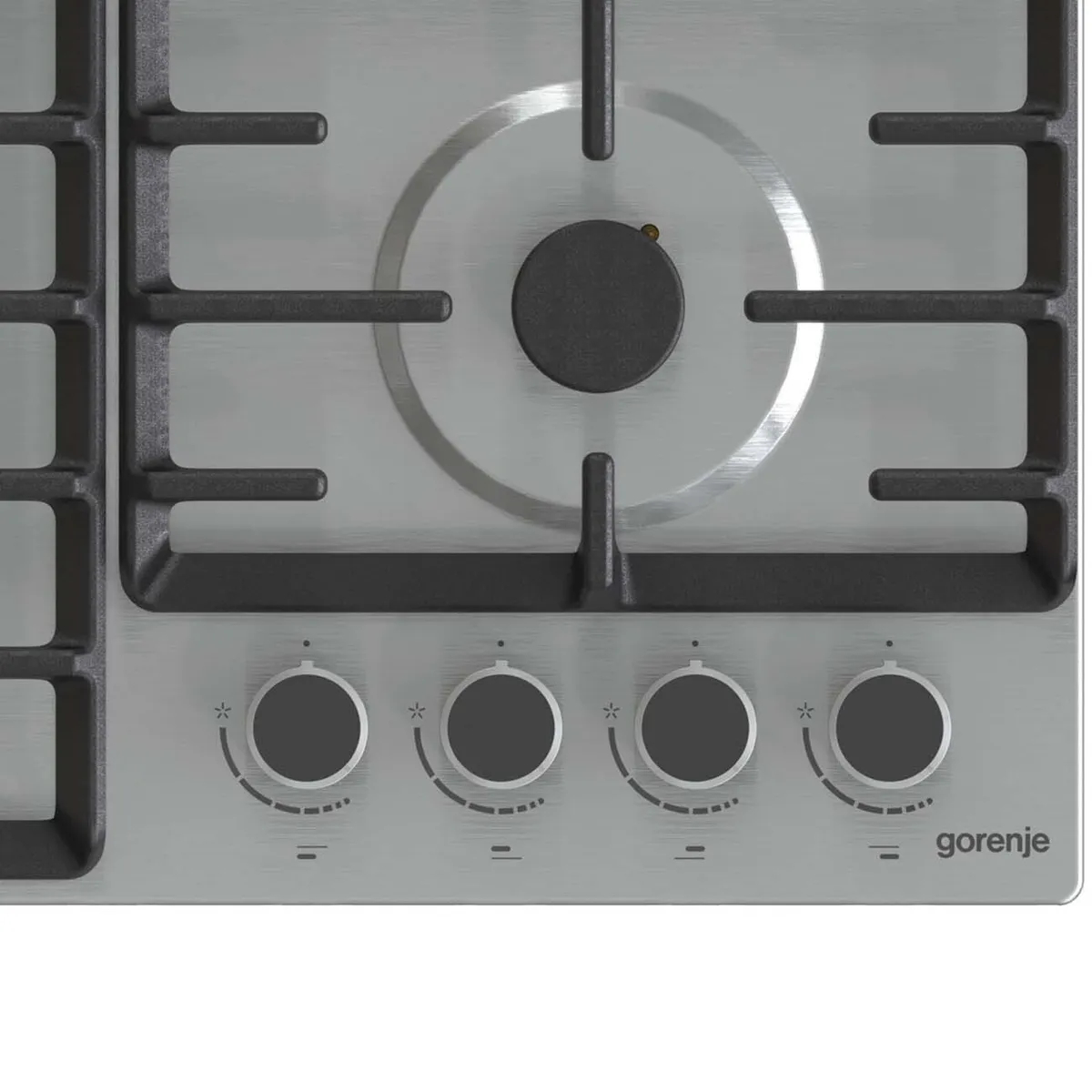 Газовая варочная панель Gorenje GW-642ABX Cеребристый