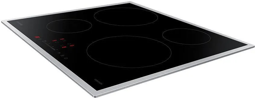Электрическая варочная панель Samsung NZ-64T3516QK/WT Черный