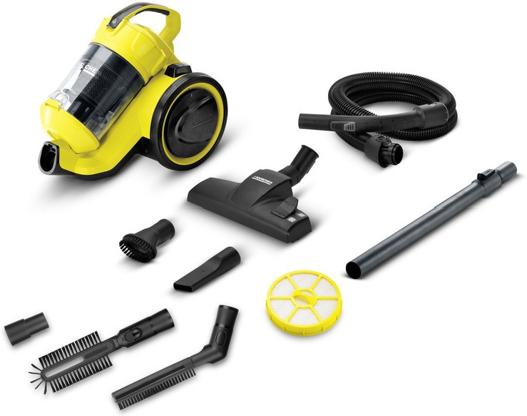 Пылесос Karcher VC-3 Plus