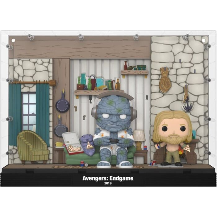 Funko: Avengers Endgame. Фигурка POP Moment: Thor’s House