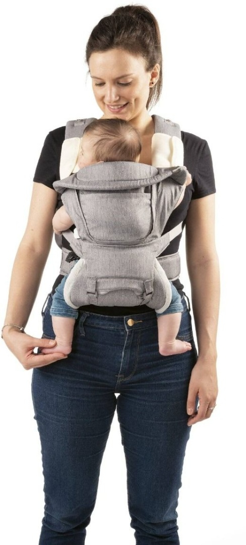 Chicco Hip Seat Hazelwood серый
