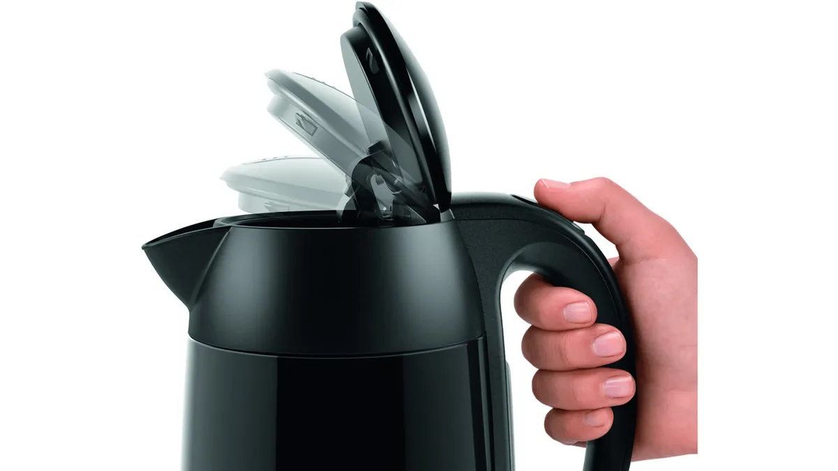 Электрический чайник Bosch TWK-3P423 Черный