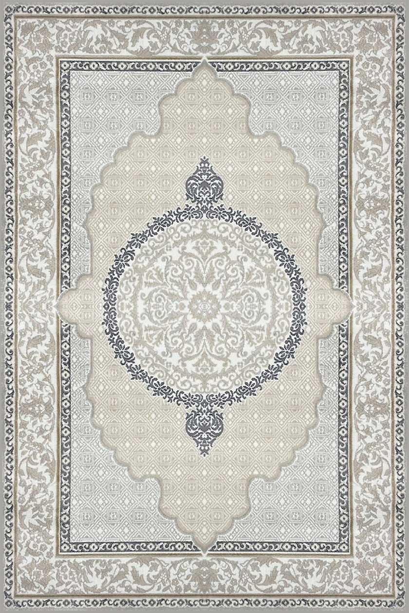 Bal Tekstil ковер 150x230 см, Veda T130A Beige Gray