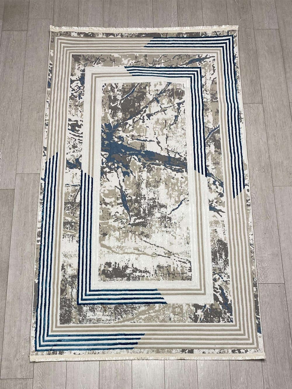 Bal Tekstil ковер 150x230 см, Polo L158A Cream Blue
