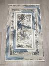 Bal Tekstil ковер 150x230 см, Polo L158A Cream Blue