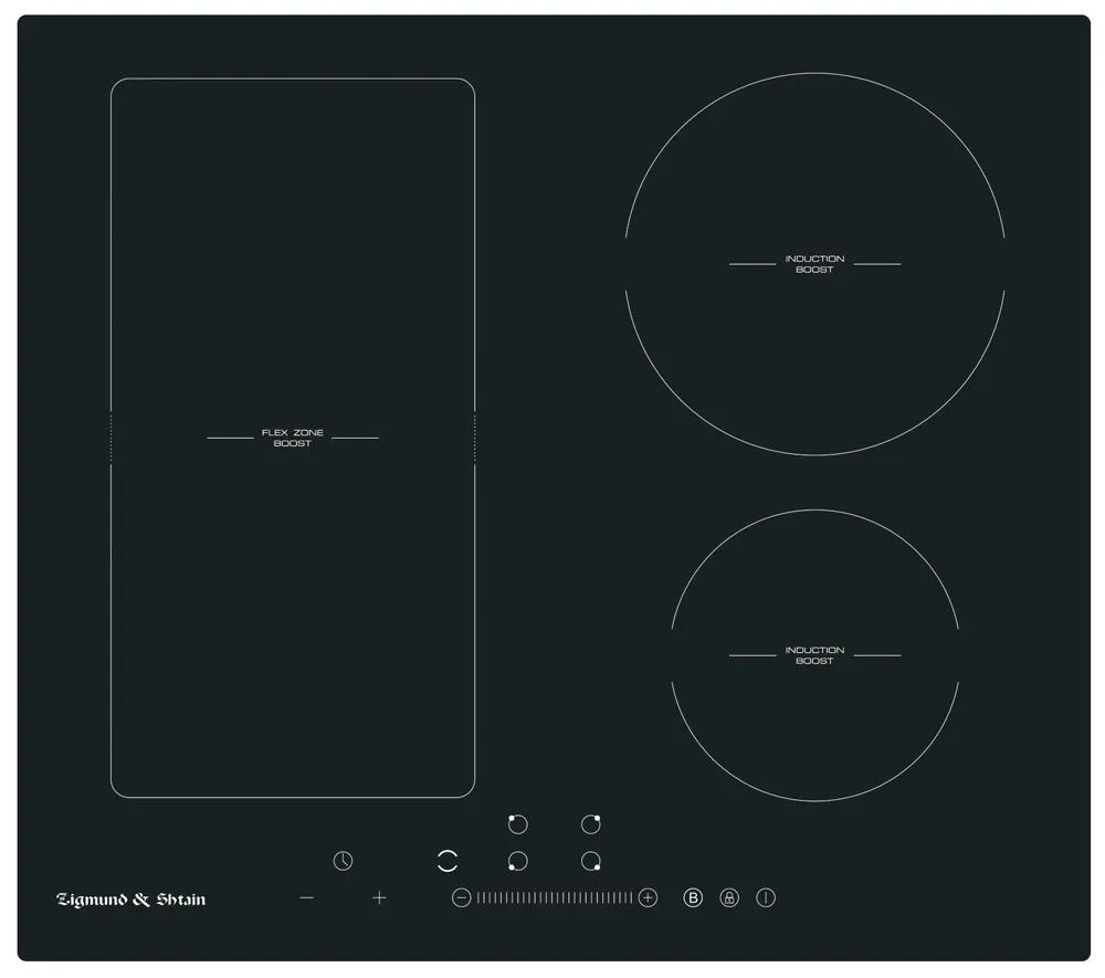 Индукционная варочная панель Zigmund&Shtain CI-34.6B Черный
