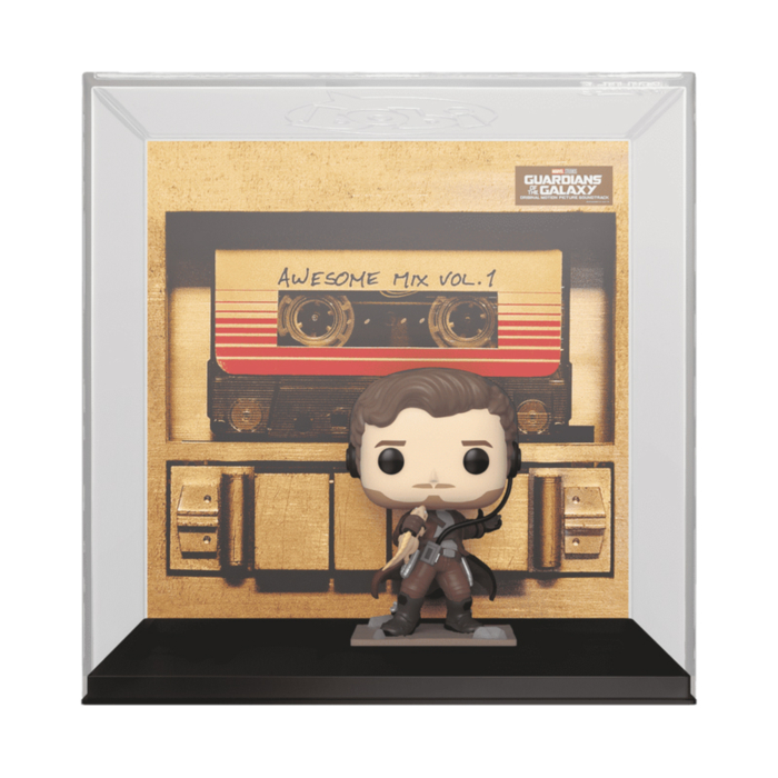 Funko: Guardians of the Galaxy. Фигурка POP Albums: Awesome Mix