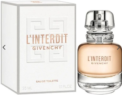 Туалетная вода Givenchy L'Interdit 80 мл