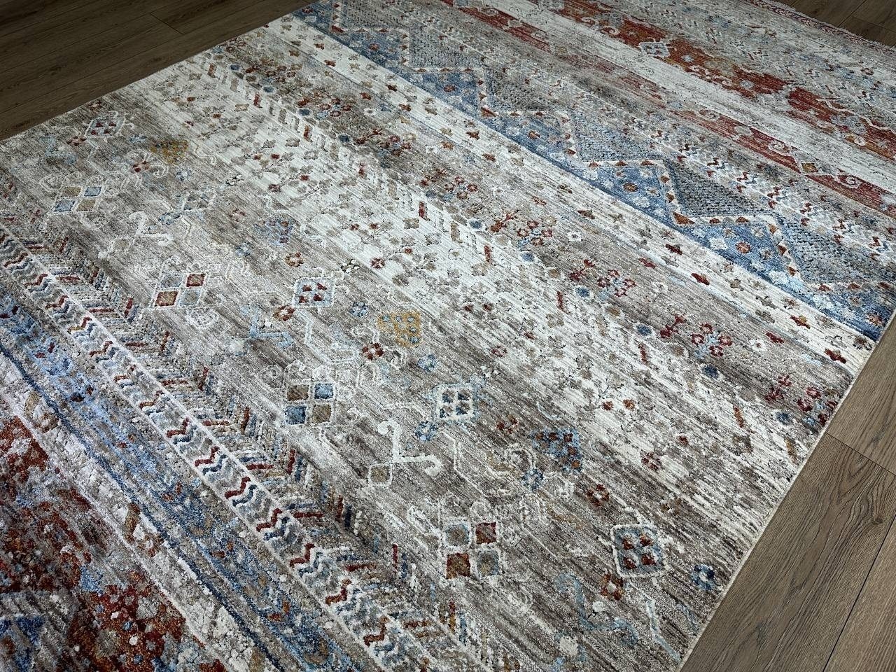 Milat Hali ковер 150x200 см, AQUA K852A Beige Lblue
