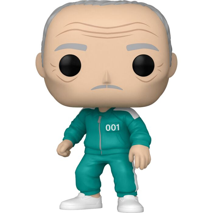 Funko: Squid Game. Фигурка POP: Player 001 (Oh Il-nam)