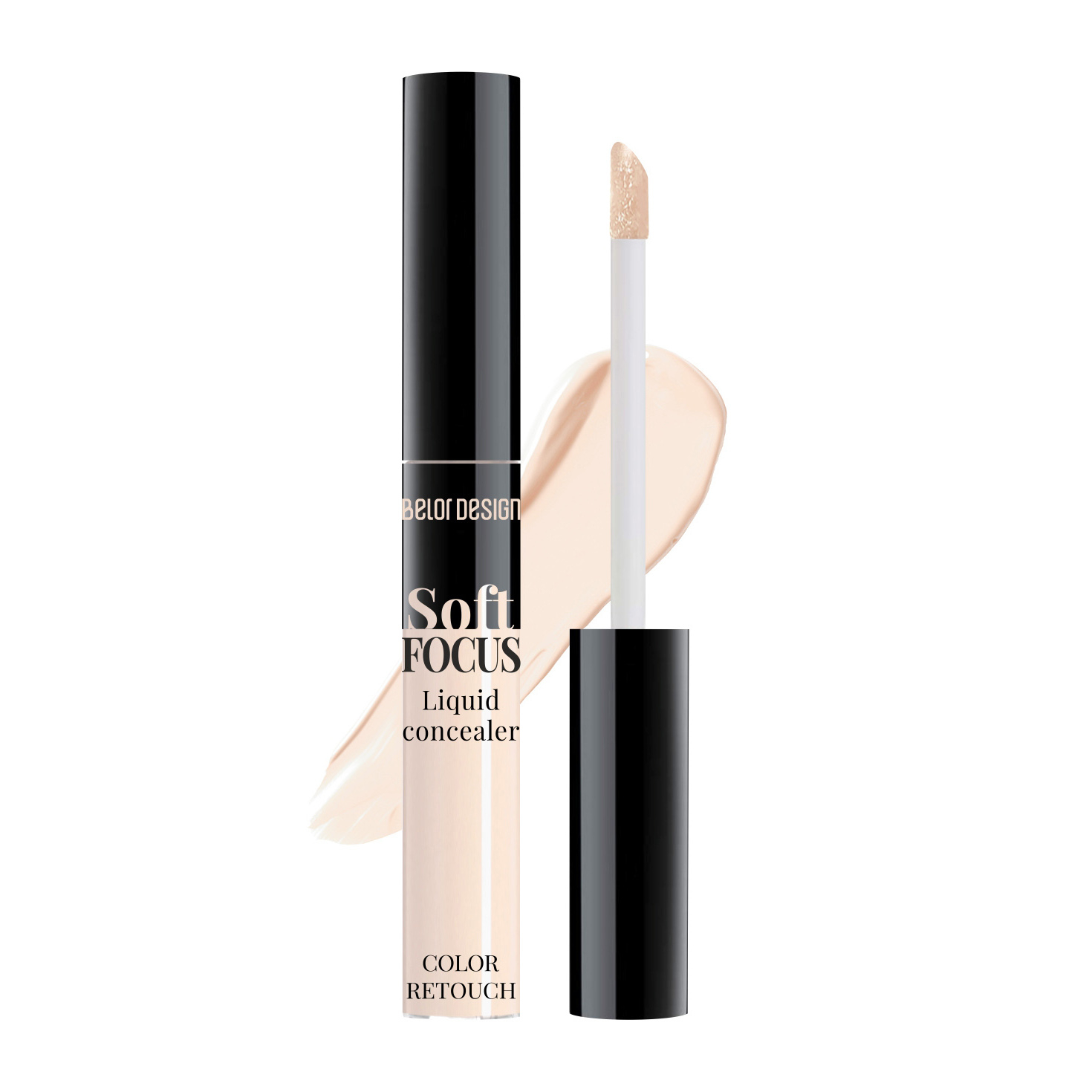 Консилер для лица Belor Design Soft Focus 102 светло-бежевый