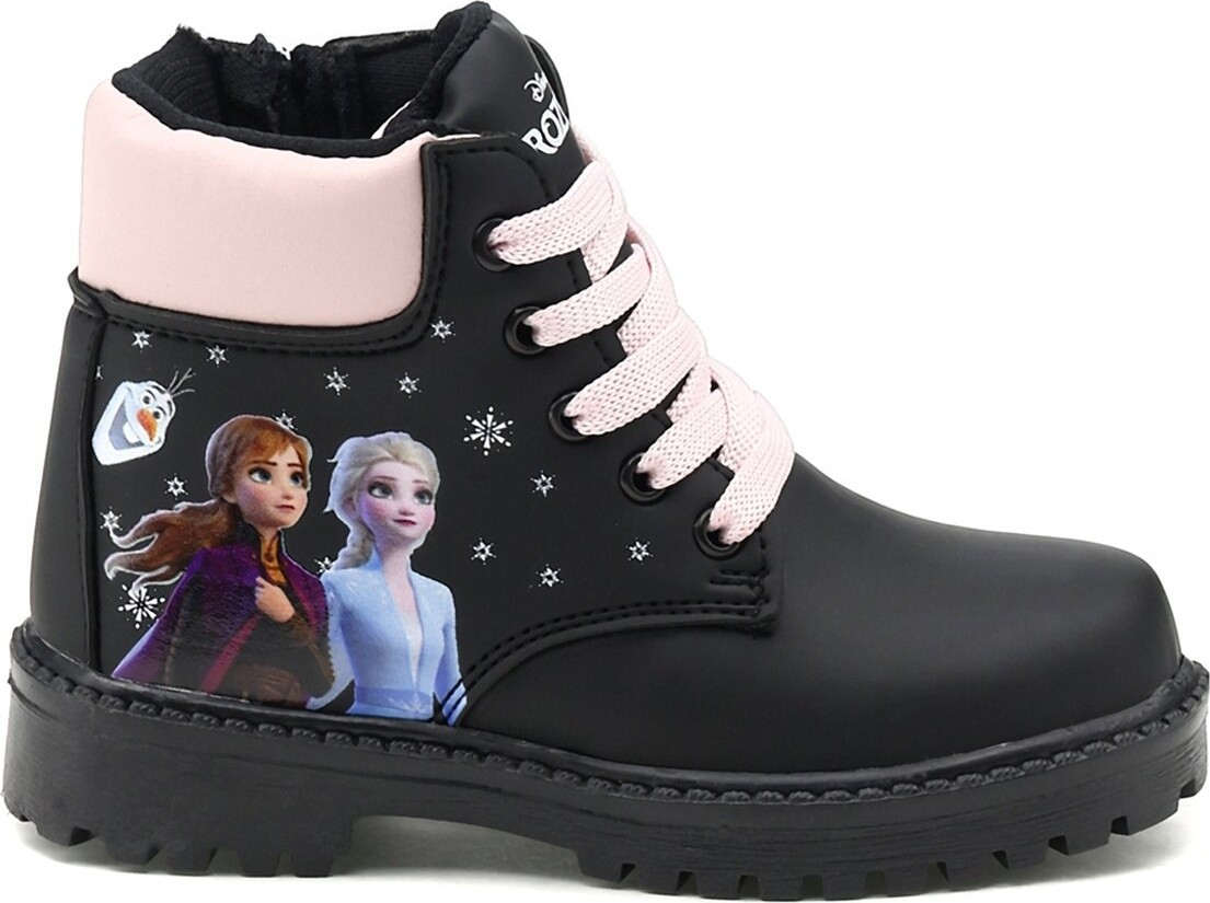 Frozen RESY.P1PR Black Girls' Worker Boots