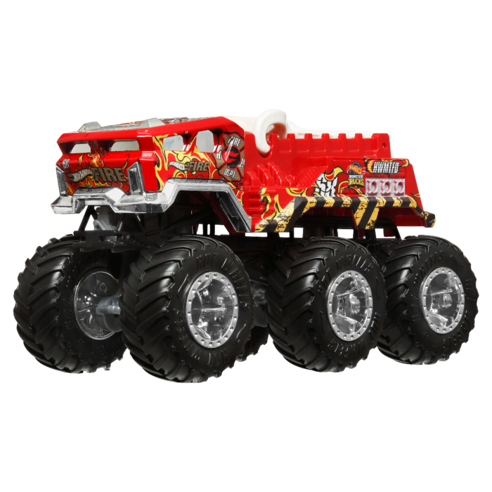 Hot Wheels: Monster Trucks. 1:64 машинка Big Rig - HW 5 Alarm